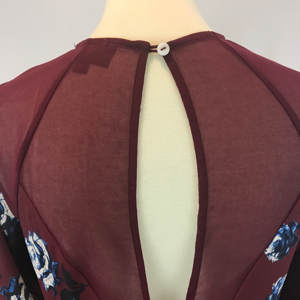 NWOT Set My Heart Aflutter Romper by 4SI3NNA - Picture 8 of 8